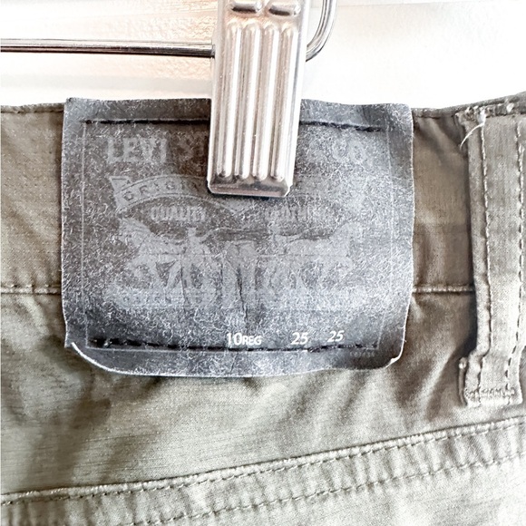 Levi 511 Kids Camouflage Slim Fit fit pants - Size 10 - Picture 5 of 10